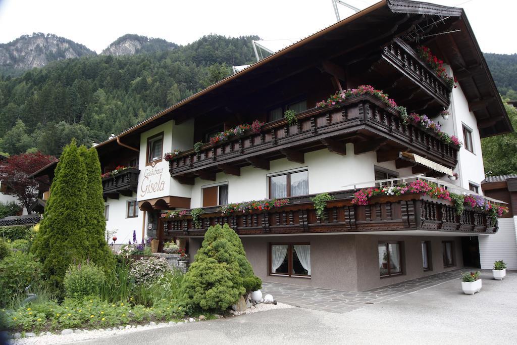 Gaestehaus Gisela Bruck am Ziller Εξωτερικό φωτογραφία